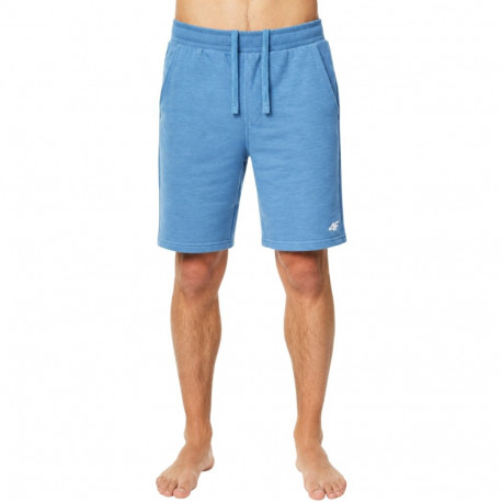 Spodenki męskie 4F M0998 denim 4FWSS26TSHOM0998 32S XL