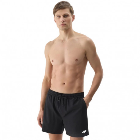 Spodenki męskie 4F M265 głęboka czerń 4FWSS26UBDSM265 20S 5XL