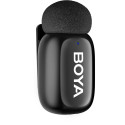 Boya mikrofonikomplekt Mini 15 2TX + 1RX, must