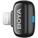 Boya mikrofonikomplekt Mini 15 2TX + 1RX, must