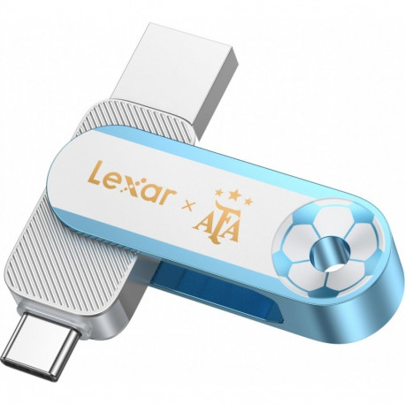 Flashdrive Dual D500 128GB USB-C/A 3.2 400/360MB/s