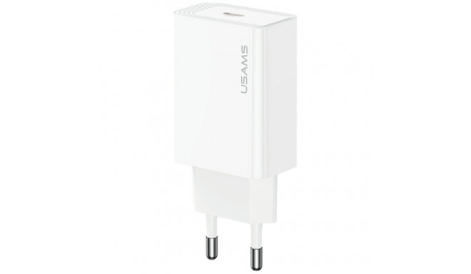 Laadija T69 20W USB-C, valge