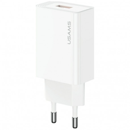 Laadija T69 10,5W 2,1A USB-A, valge