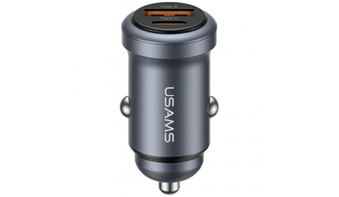 autolaadija CC322 30W USB-A USB-C