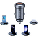 autolaadija CC322 30W USB-A USB-C