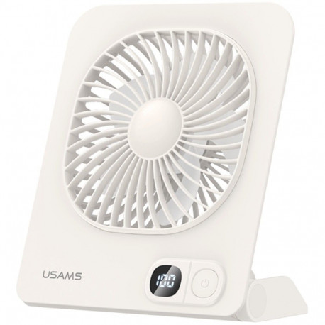 Desk Fan Magnetic white