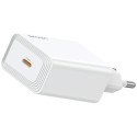 laadija T69 30W USB-C, valge