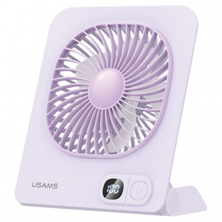 Desk Fan Magnetic purple