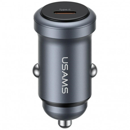 Car charger 30W PD aluminium