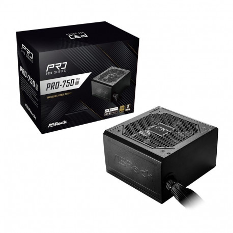 Toiteplokk PRO-750G 750W 80PLUS GOLD mittemodulaarne