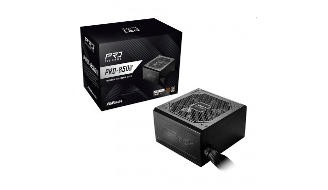 toiteplokk PRO-850B 850W 80PLUS BRONZE mittemodulaarne