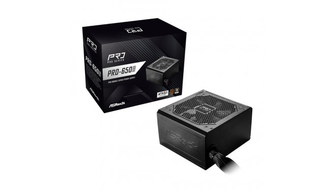 PRO-650B 650W 80PLUS BRONZE NON MODULAR