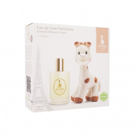 Sophie La Girafe Sophie La Girafe Eau de Soin (100ml) (Scented Baby Body Mist 100 ml + Plush Toy)