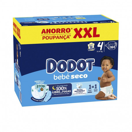 DODOT mähkmed ETAPAS XXL suurus 4 9-14kg 164u