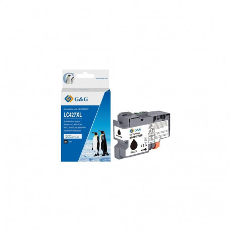 G&G 20613 ink cartridge 1 pc(s) Compatible High (XL) Yield Black