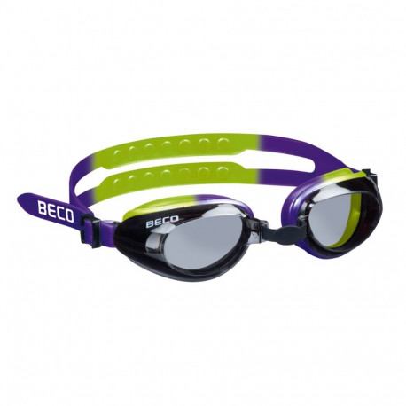 Swimming goggles Training BECO LIMA 9924 877 lilac/olive