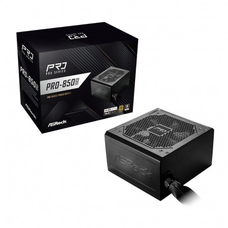 Toiteplokk PRO-850G 850W 80PLUS GOLD mittemodulaarne
