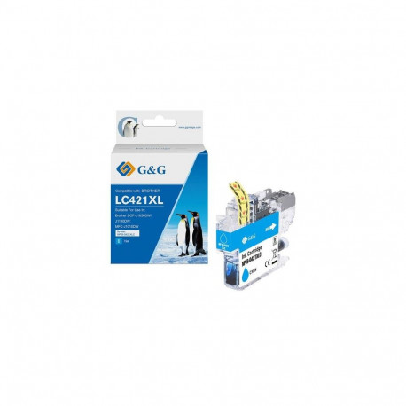 G&G 20556 ink cartridge 1 pc(s) Compatible Cyan