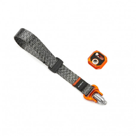 3 Legged Thing AXIS Pulse Wrist Strap EMBER