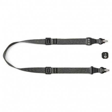 3 Legged Thing AXIS 34 Padded Neck & Shoulder Strap MOONDUST