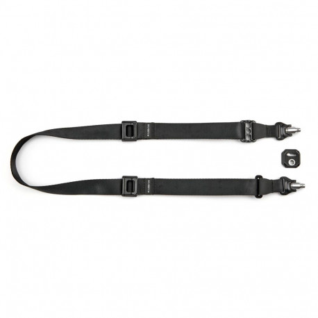 3 Legged Thing AXIS 34 Neck & Shoulder Strap OBSIDIAN