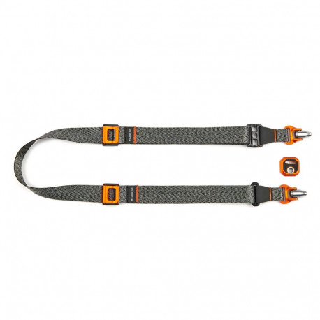 3 Legged Thing AXIS 34 Padded Neck & Shoulder Strap EMBER