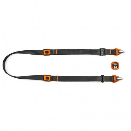 3 Legged Thing AXIS 24 Neck & Shoulder Strap INFERNO