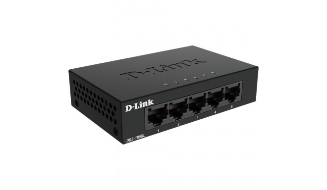 D-Link DGS-105GL / E GE / PoE / 05