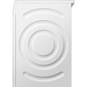 BOSCH Dryer WTH85V0MSN, 8kg, Energy class E, Heat Pump, White