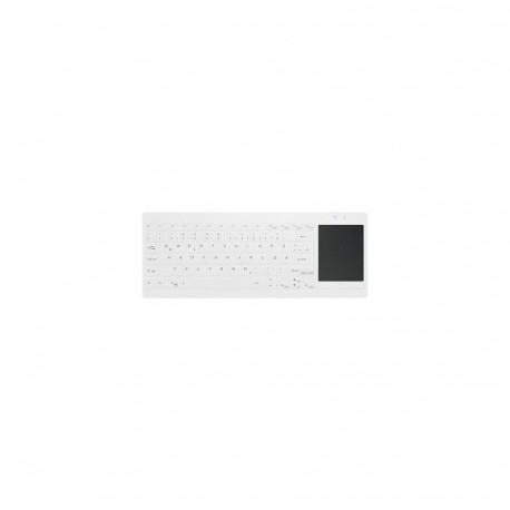 Contour Design Active Key Contour QuickClean Medical Keyboard IP68 Touchpad Mini Wired White DE C441