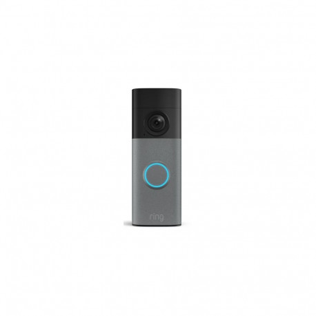 Ring Battery Video Doorbell (newest generation) Black, Grey