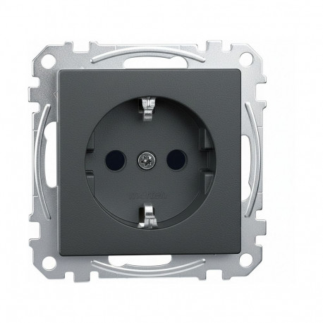 MERTEN pistikupesa MEG2300-0414 System M SCHUKO, antratsiit