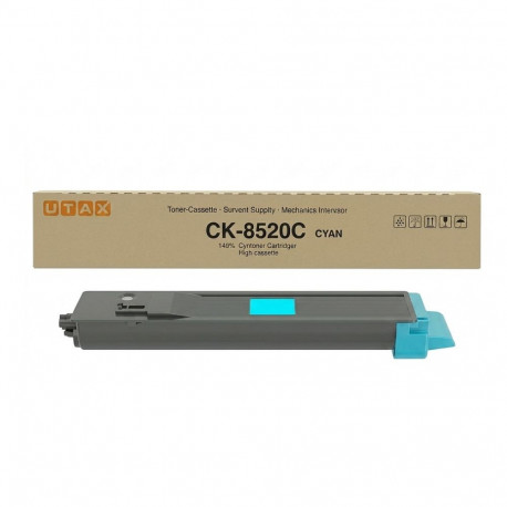 "Utax toner cyan CK-8520C 1T02P3CUT0"