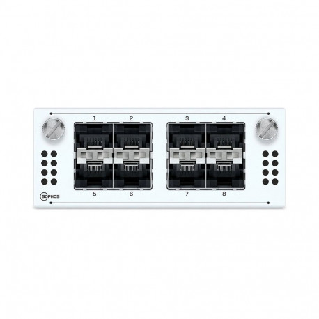 Sophos 8 port 10GbE SFP+ FleXi Port moodul ainult XGS 5500/6500/7500/8500 mudelitele