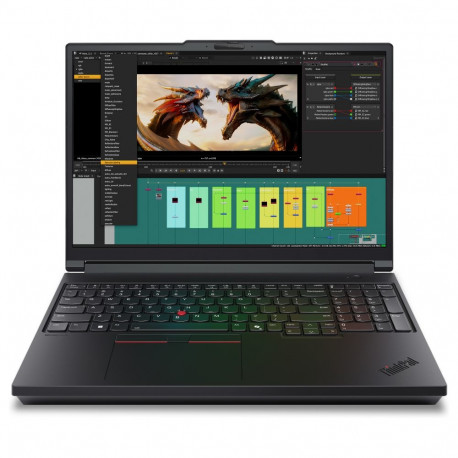 Lenovo sülearvuti ThinkPad P16 G3 CU7 255HX/32GB/512SSD/RTX PRO 2000 W11 Pro enimmüüdud, must