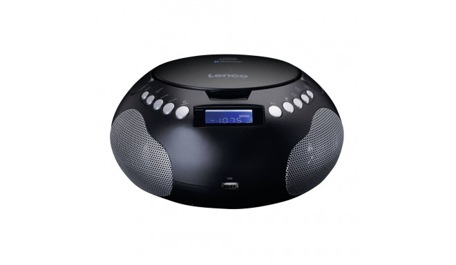 "Lenco SCD-331BK schwarz"