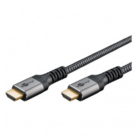 "Goobay Plus Ultra High-Speed HDMI™-Kabel (8K@60Hz), 0.5m"