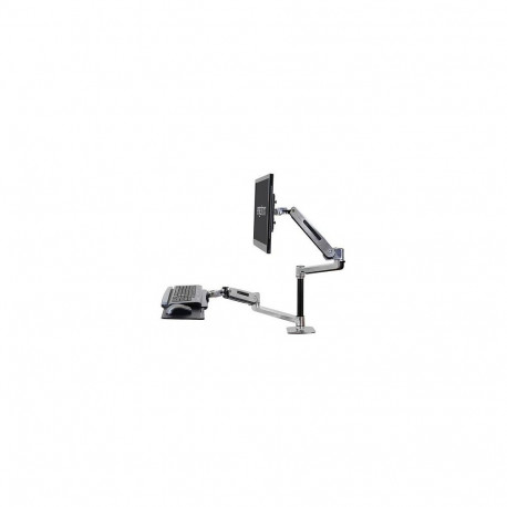 "ERGOTRON WorkFit-LX Sitz-Steh-Tischmontagesystem LCD und Tastaturschwenkarm LCD bis 106cm 42Zoll 3,