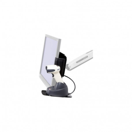 "ERGOTRON Scanner-Regal VESA-Anschluss VESA 75x75 100x100mm schwarz"