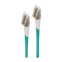 "Glasfaserkabel LC-LC Multi Mode Duplex LSZH OM4 3m"
