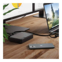 "DockingStationUniversal Twin HD USB-C & USB-A 85W"