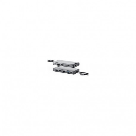 "12-in-1 USB-C PD DV3 Triple Display Docking Station"