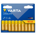 "LONGLIFE AA PACK 10"
