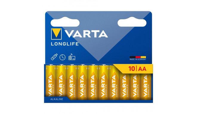 LONGLIFE patareid AA 10-pakk