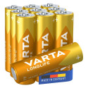 "LONGLIFE AA PACK 10"