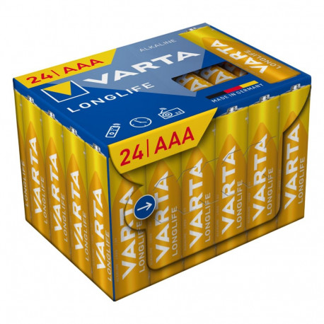 Longlife patareid LR03 AAA (mikro) 24tk