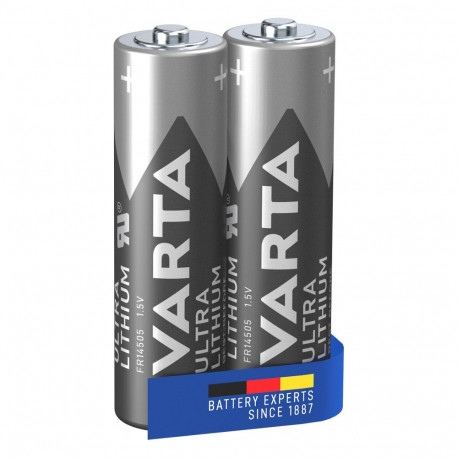 "Varta Ultra Lithium Mignon AA LR 6"