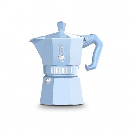 Bialetti MOKA EXCLUSIVE 3TZ, helesinine