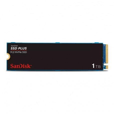 "M.2 1TB SANDISK PLUS NVMe PCIe Gen 3.0 Internal SSD"