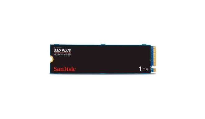 "M.2 1TB SANDISK PLUS NVMe PCIe Gen 3.0 Internal SSD"